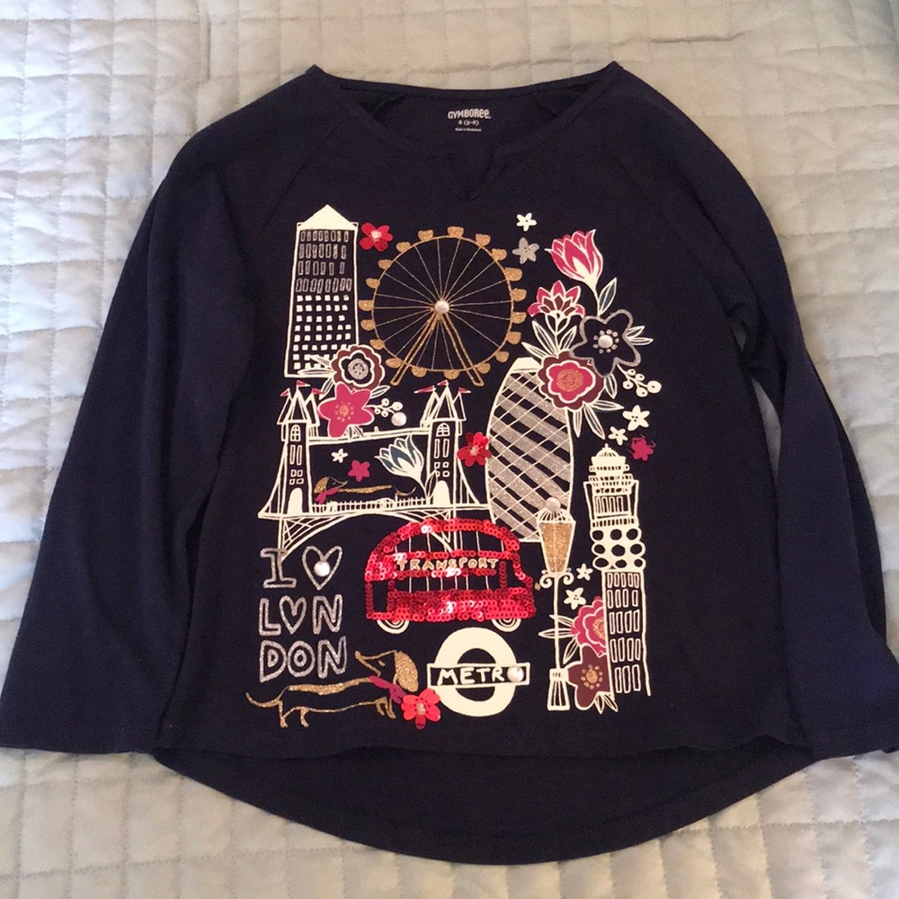Gymboree top
